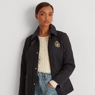 Womens Ralph Lauren Navy Jacket | ShopStyle