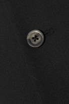 Thumbnail for your product : The Row Schoolboy Stretch Wool-blend Blazer - Black