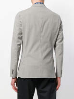 Thumbnail for your product : Paul Smith checked buttoned blazer