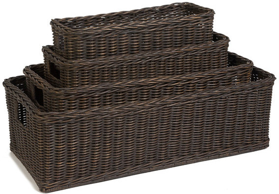Large Wicker Basket Shop The World S Largest Collection Of Fashion Shopstyle