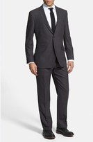Thumbnail for your product : English Laundry Trim Fit Check Suit