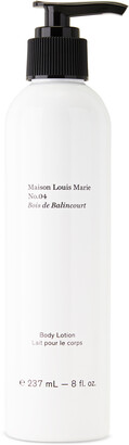 Maison Louis Marie No. 04 Bois De Balincourt Body Lotion, 237 mL