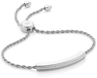 Monica Vinader Linear Chain Diamond bracelet
