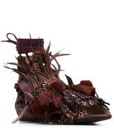 Thumbnail for your product : No.21 pom pom & tassel sandals