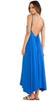Thumbnail for your product : Bobi Low Back Maxi Dress