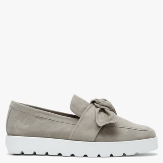 grey loafers womens uk