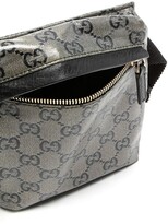 Thumbnail for your product : Gucci Pre-Owned 1990-2000s GG pattern belt bag