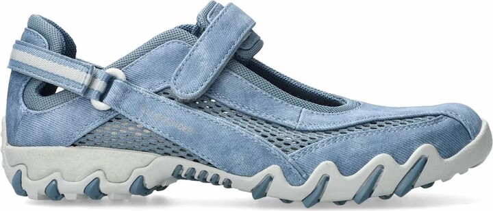 Women's Niro Rugged Mary Jane Shoes In Blue Heaven