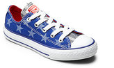 Thumbnail for your product : Converse Kid's Chuck Taylor All Star Chambray Stars Sneakers