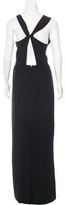 Thumbnail for your product : Tory Burch Embellished Evening Dress w/ Tags