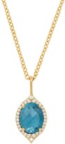 Thumbnail for your product : Jamie Wolf Small Oval Aladdin Necklace