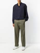 Thumbnail for your product : E. Tautz mandarin collar Lineman shirt