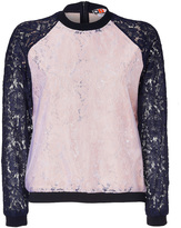 Thumbnail for your product : MSGM Lace Pullover