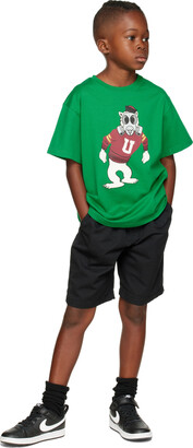 Undercover Kids Green Varsity T-Shirt