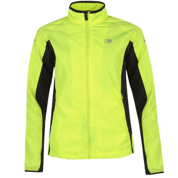 Karrimor yellow running jacket Clearance