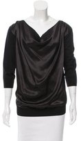 draped cowl neck sweaters - ShopStyle