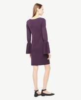 Thumbnail for your product : Ann Taylor Petite Blouson Sleeve Sweater Dress