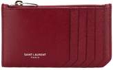 Thumbnail for your product : Saint Laurent 5 Fragments zip pouch