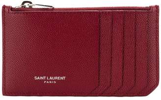 Saint Laurent 5 Fragments zip pouch