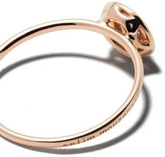 Selim Mouzannar 18kt rose gold diamond Mina ring