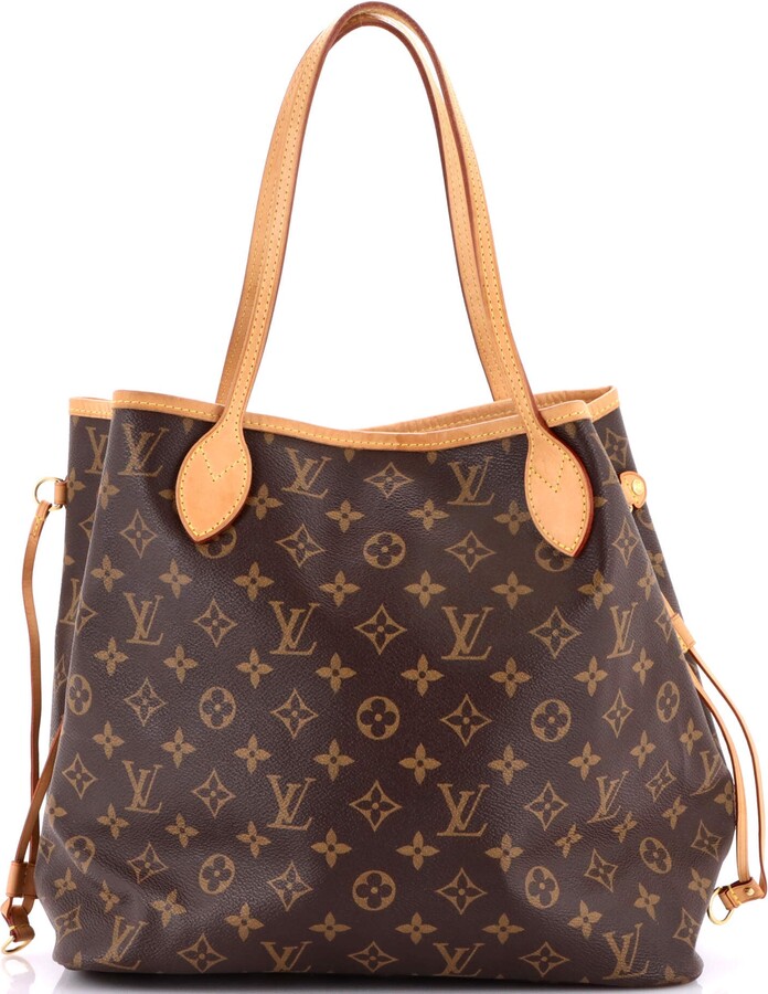 Louis Vuitton Neverfull NM Tote Monogram Canvas MM