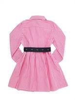 Thumbnail for your product : Ralph Lauren Striped Cotton Poplin Shirt Dress