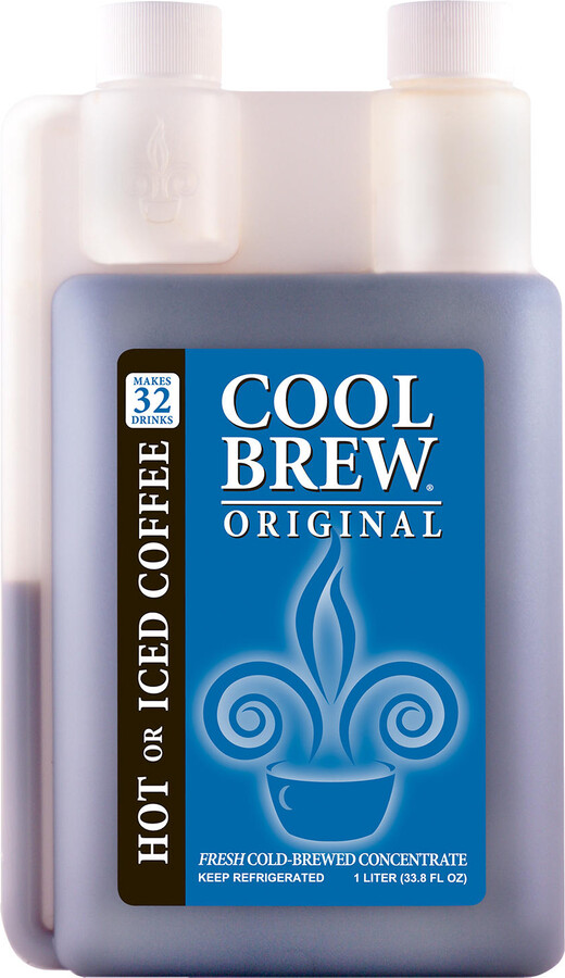 Cool Brew Coffee Concentrate - Original - 1 Liter