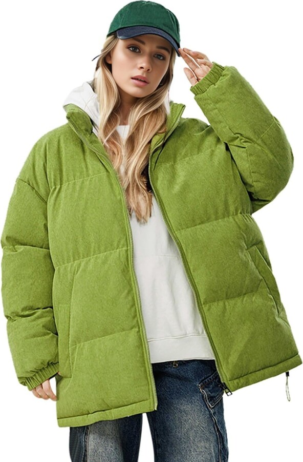 YOGALULU Pack It Down Long Jacket Light Padded Coat Hiking Puffer