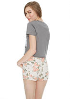 Thumbnail for your product : Delia's Skylar High-Rise Shorts in Washed Down Rose Print