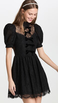 Thumbnail for your product : Alice + Olivia Vernita Lace Button Down Party Dress