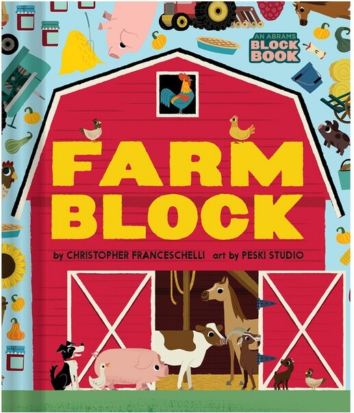 Farmblock(anAbramsBlockBook)-byChristopherFranceschelli(BoardBook)