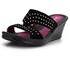Thumbnail for your product : Skechers Rumblers Sing A Long Wedge Sandals