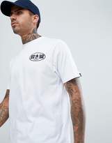 Thumbnail for your product : Pull&Bear t-shirt in white with print on back