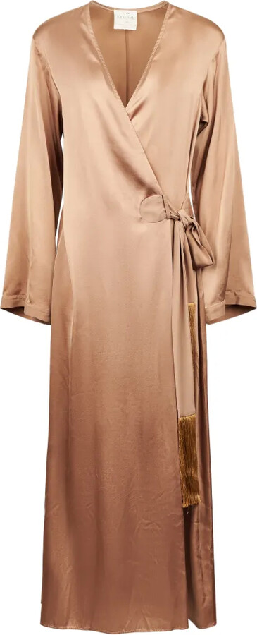 Forte Forte V-neck midi dress