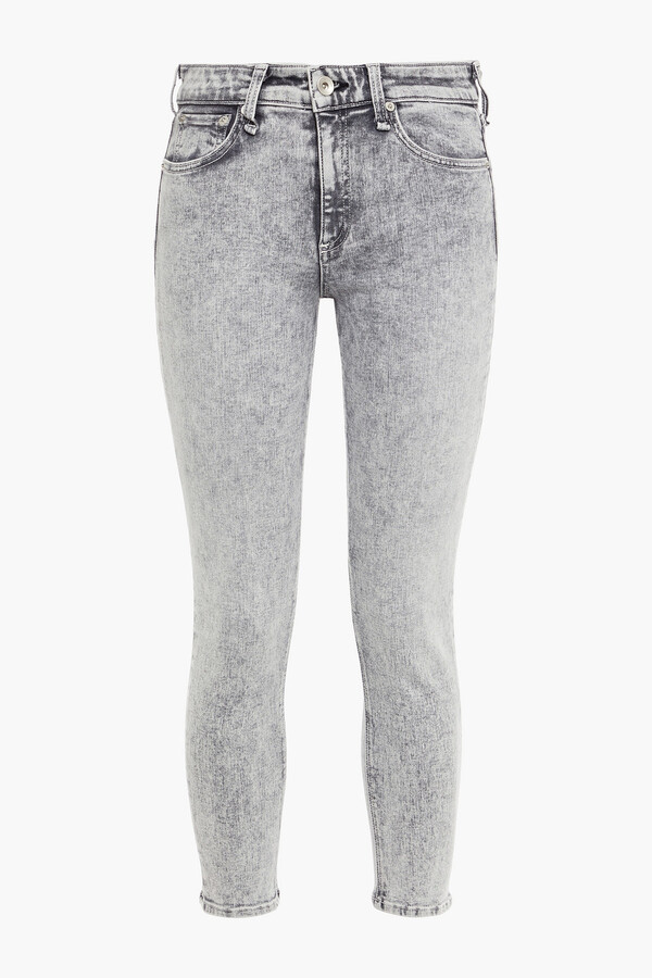 Grey Washed Jeans | Shop the world's largest collection of fashion |  ShopStyle