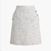 Thumbnail for your product : Tweed mini skirt