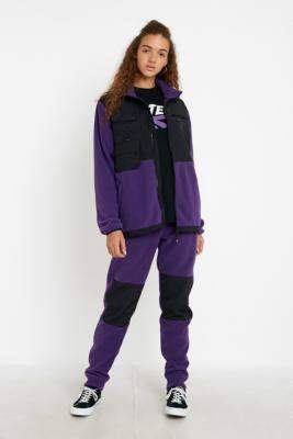 Hi-Tec Elsa Sherpa Joggers - purple S at Urban Outfitters