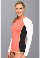 Thumbnail for your product : Nike Cover-Ups Colorblock Hydro Top