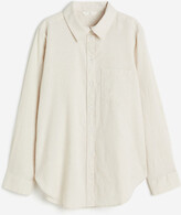 H&M Linen-blend Shirt
