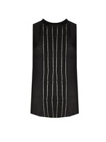 Thumbnail for your product : Noël Pintuck Sleeveless Top