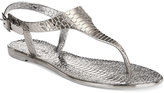 Thumbnail for your product : Rampage Oliver Hooded Thong Jelly Sandals