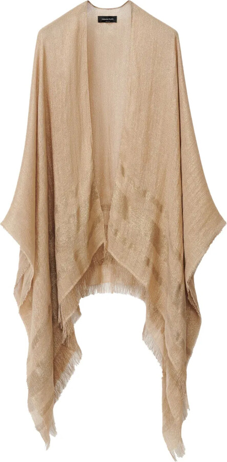 Fabiana Filippi Open-Front Cape