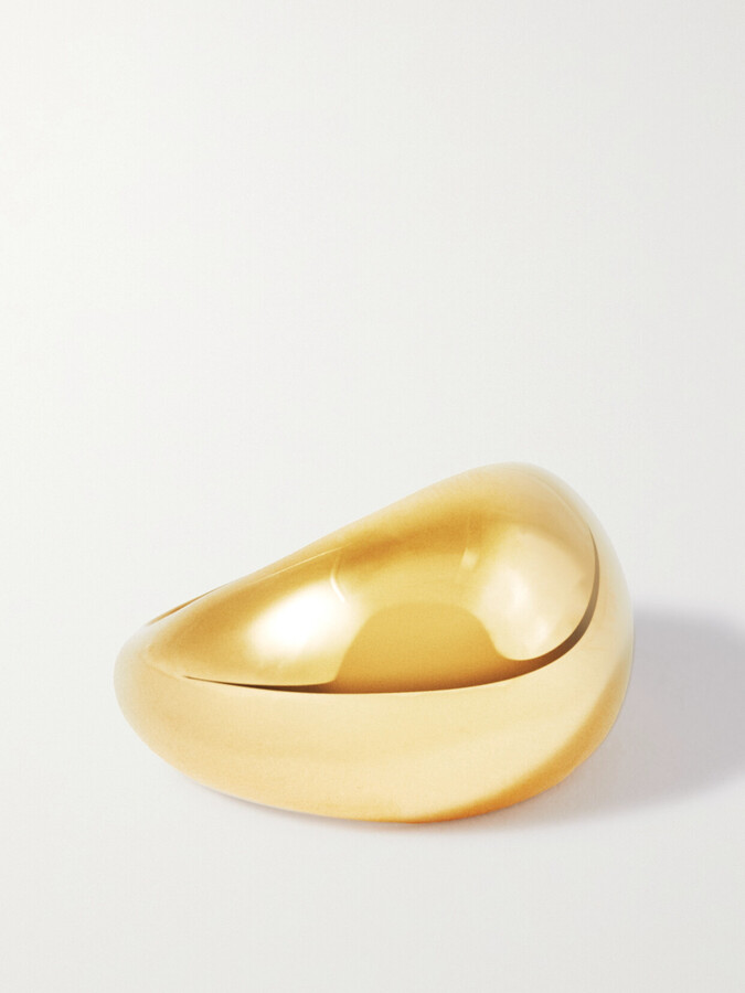 LIÉ STUDIO - The Leah Gold-plated Ring - 50