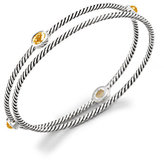 Thumbnail for your product : David Yurman Color Classics Bangles with Citrine
