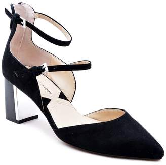 Adrienne Vittadini Noble Suede d'Orsay Pump