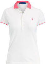 Thumbnail for your product : Ralph Lauren Pink Pony Pink Pony Slim Fit Polo Shirt