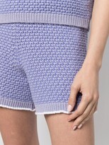 Thumbnail for your product : Barrie Meadow knitted shorts