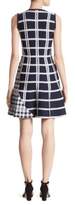 Thumbnail for your product : Victoria Beckham Tartan Checked Mini Dress