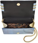 Thumbnail for your product : Roberto Cavalli Sky Blue Ayers RC Clutch