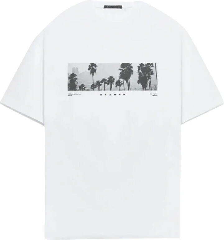 Stampd Stadium Cityscape "White" T-shirt